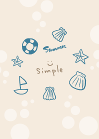 Summer shell boat7 from Japan