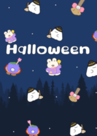 Halloween forest.
