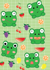 Frog frog theme v.4