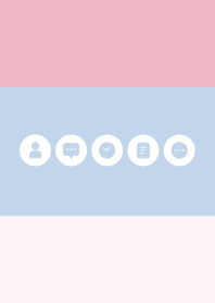 SIMPLE(pink blue)V.172b