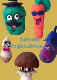 kawaii vegetables