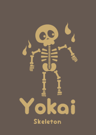 Yokai skeleton kuriiro