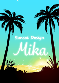 Mika-Name- Sunset Beach3