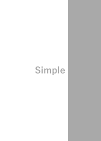The Simple 2 colors No.1-W15