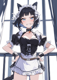 她一臉嫌棄的瞪著你 29