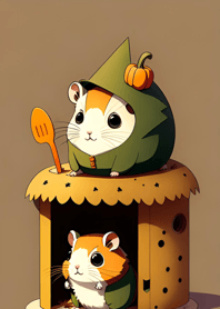 Halloween Hamster 54CD3b