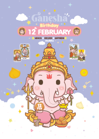 Ganesha x February 12 Birthday