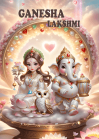 พระพิฆเนศ,พระแม่ลักษมี,ร่ำรวย,มั่งมี 1