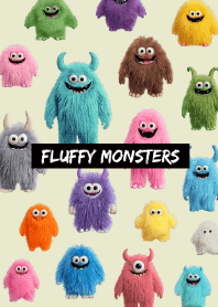 可愛絨毛怪物5