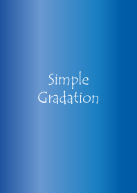 Simple Gradation -GlossyBlue 15-
