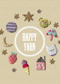 Happy yarn