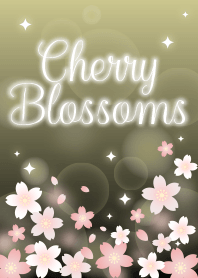 Cherry Blossoms(gold)