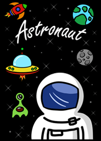 Astronaut galaxy