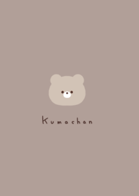可愛的熊. cocoa