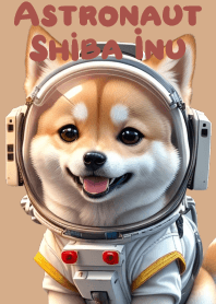 Shiba Inu Astronaut Space Drift VOL.1