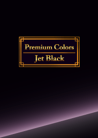 Premium Colors Jet Black