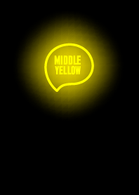 Middle Yellow Neon Theme