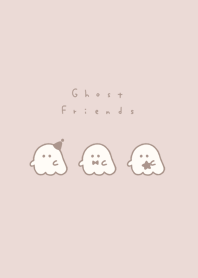 可愛的鬼 /pink beige.