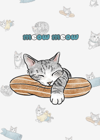 meowneko6 - white smoke