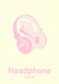 Headphone_love Baby pink