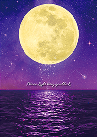Moon Light bring good luck 14*