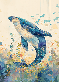 Cosmic whale god-19