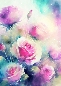 Beautiful rose flower(R1253)