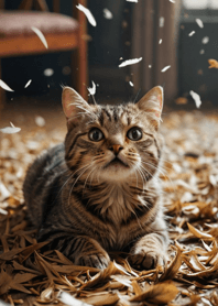 Cats run wild #JOJaL1519.