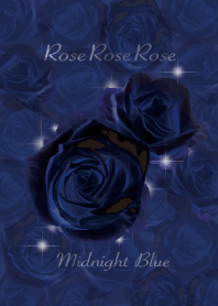 RoseRoseRose midnight blue
