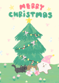 Merry Christmas cumulus