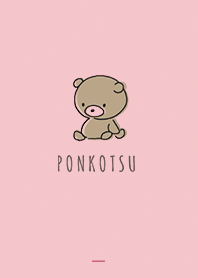 ชมพู: Bear PONKOTSU