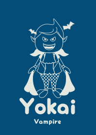 Yokai Vampire Plusian Blue