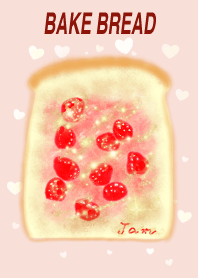 Hareruki of love bake bread theme2