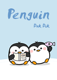 เพนกวินน้อยดุ๊กดิ๊ก