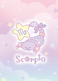 Dreamy zodiac sign Scorpio