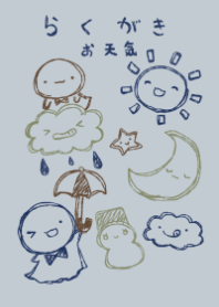 rakugaki weather smart