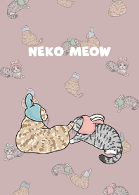nekomeow9 / rose pink
