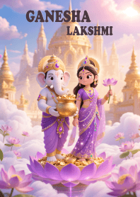 Ganesha: Lakshmi, wealth 4 JP