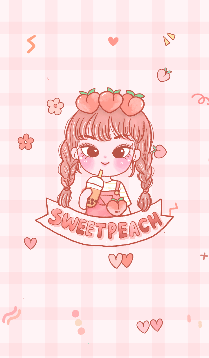 sweet as a peach
