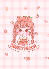 sweet as a peach