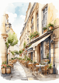 Italian style restaurant