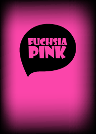 fuchsia pink and black