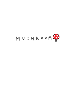 one point. mushroom.