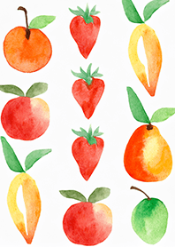 [Simple] fruits Theme#978