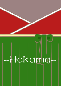 Hakama(Japanese clothes)