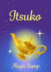 Itsuko-Attract luck-Magiclamp-name