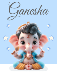 Ganesha : Wealthy Lucky and Successfully