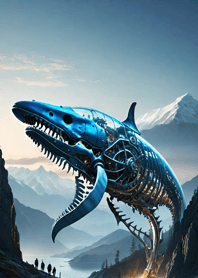 Whale bones Ea49AC