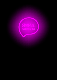 Magenta Neon Theme V8 (JP)