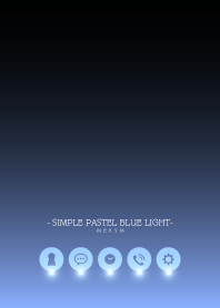 - SIMPLE PASTEL BLUE LIGHT -